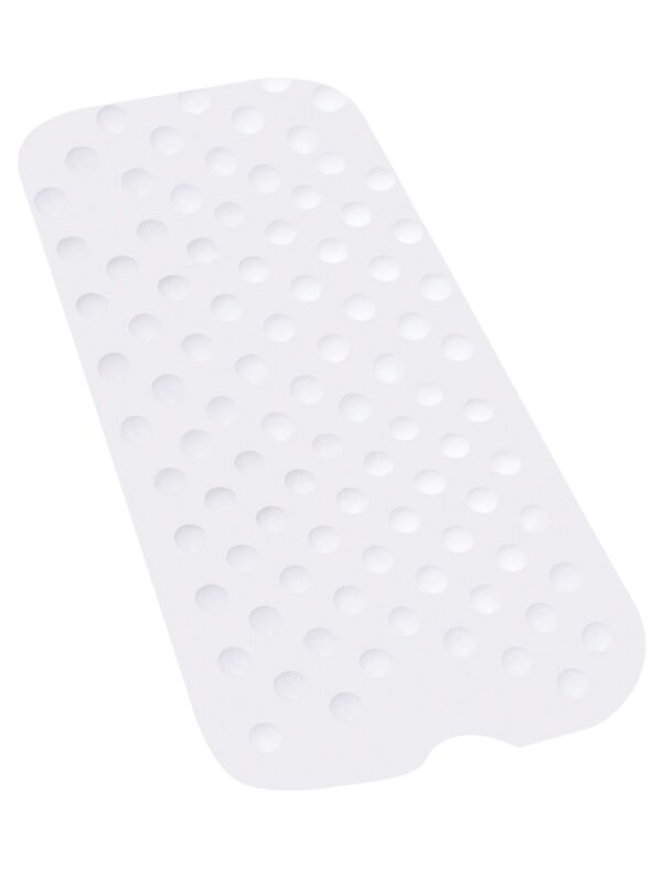 Large White Bath Mat Non-Slip (Large)