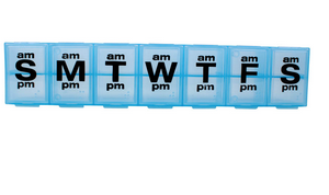 7-Day AM/PM XXL Pill Organizer-0