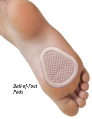 Pedi-Gel Self-Sticking Shoe & Foot Pads