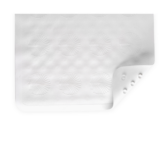 Nova Ortho Med Bath Mat Suction Grip White by Nova - Bath Mats