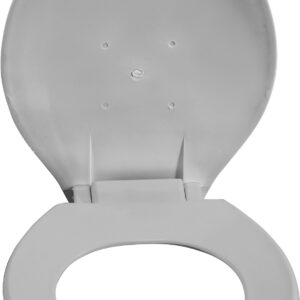 Round Toilet Seat with Lid