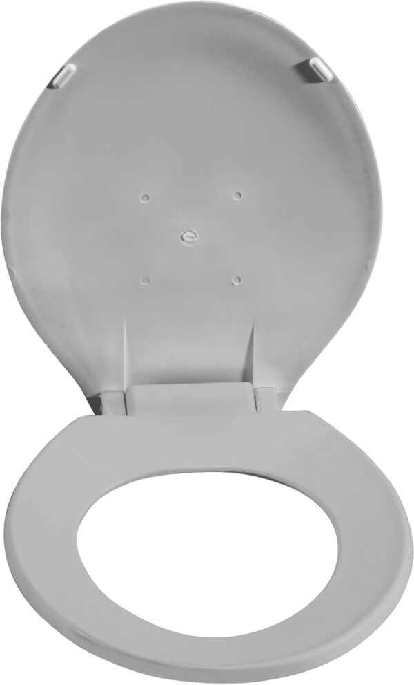 Round Toilet Seat with Lid