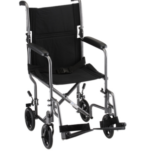 19" Steel Transport Chair