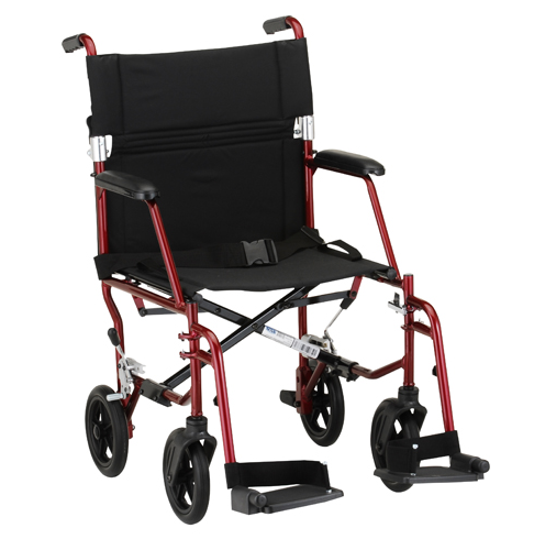 Ultra Lightweight Transport Chair-3633