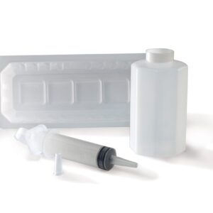 Irrigation Tray w/ Piston Syringe-0