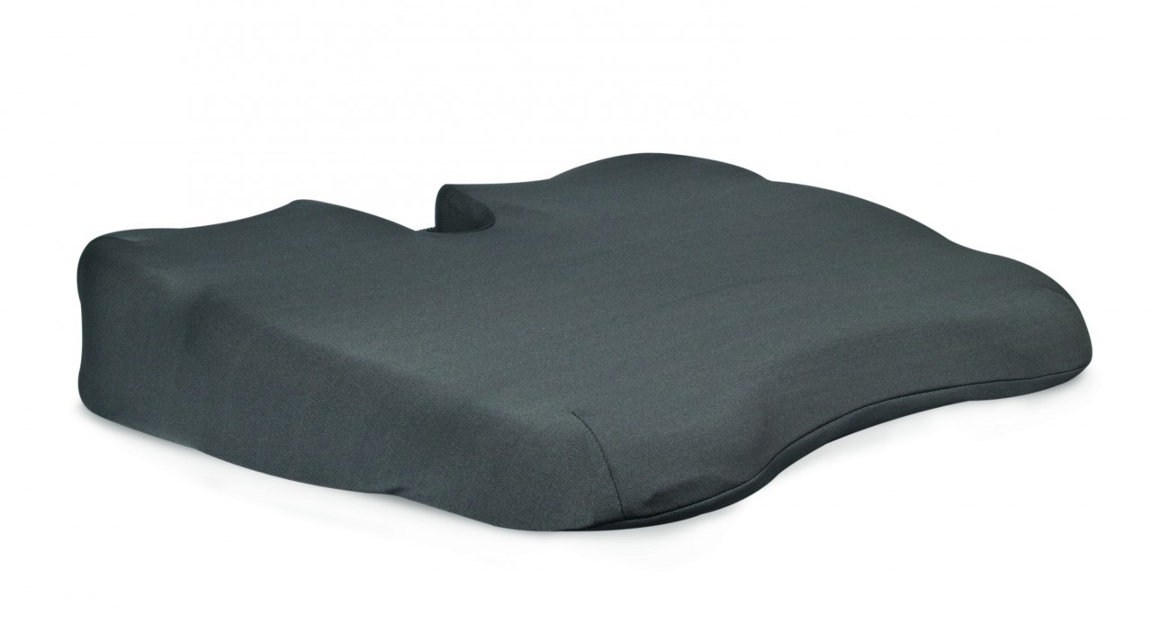 Kabooti Ergonomically Designed Coccyx Foam Seat Cushion 3-in-1 Donut Foam Seat Gray 