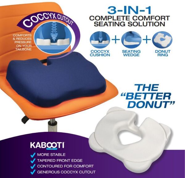 Kabooti Comfort Seat Cushion-0