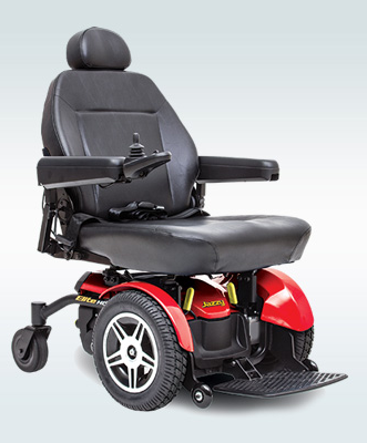 Jazzy Elite HD Power Mobility Scooter