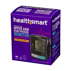 HealthSmart® Standard Series Upper Arm Digital Blood Pressure Monitor-5771