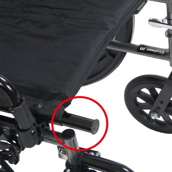 Cruiser III Wheelchair 18"-4235