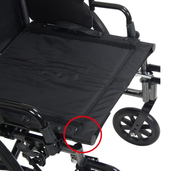 Cruiser III Wheelchair 16"-4227