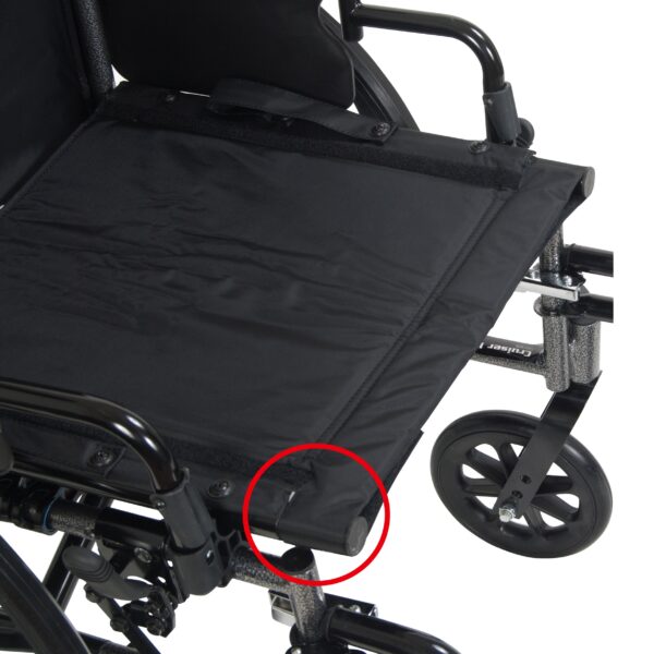 Cruiser III Wheelchair 18"-4233