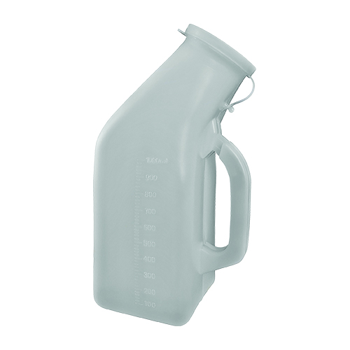 Spill Resistant Bedside Urinal Bath Safety BEK Medical