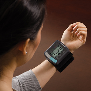 HealthSmart® Standard Series Universal Wrist Digital Blood Pressure Monitor-5793
