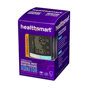 HealthSmart® Standard Series Universal Wrist Digital Blood Pressure Monitor-5792
