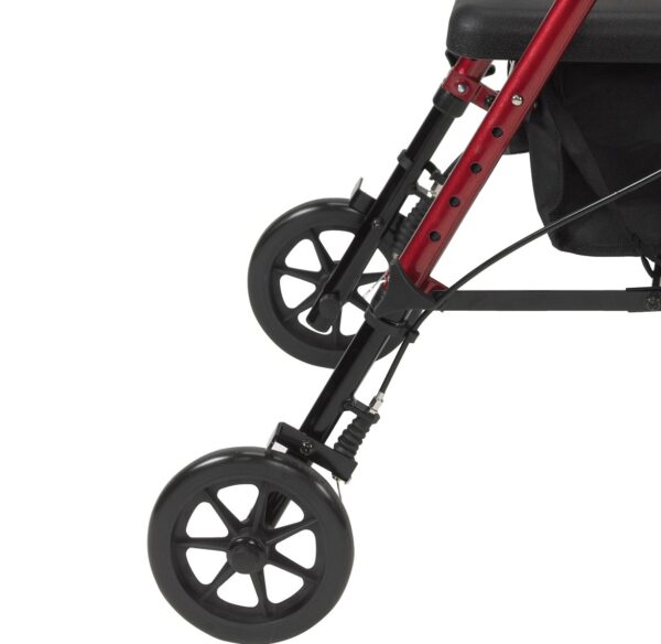 Universal Seat Height Aluminum Rollator-3849