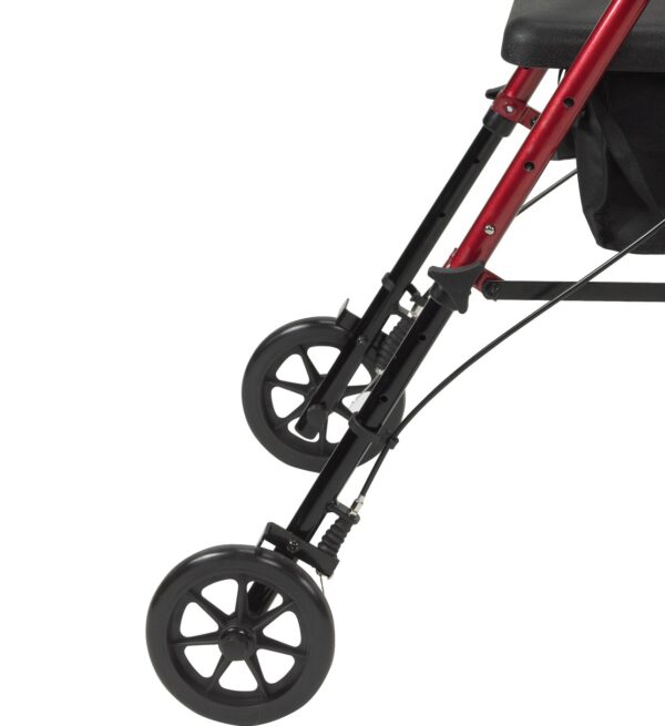 Universal Seat Height Aluminum Rollator-3850