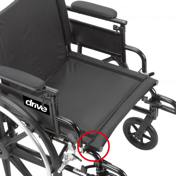 Viper Plus GT Wheelchair 16" -4272