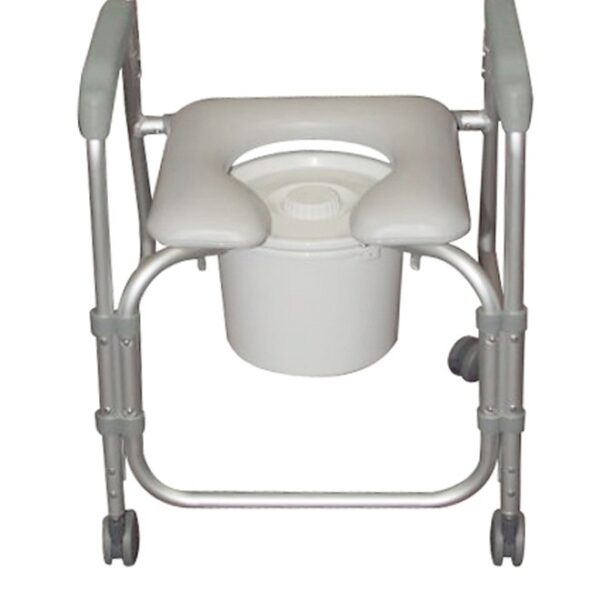 Aluminum Shower Chair and Commode-3934