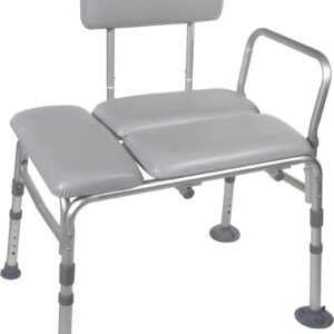 Padded Transfer Bench-0