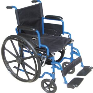 Blue Streak Wheelchair 18"-0