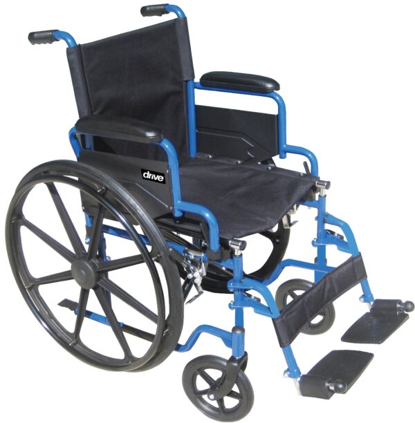 Blue Streak Wheelchair 18"-0