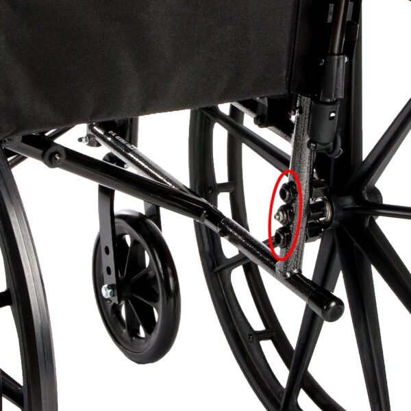 Cruiser X4 Wheelchair 16"-4169