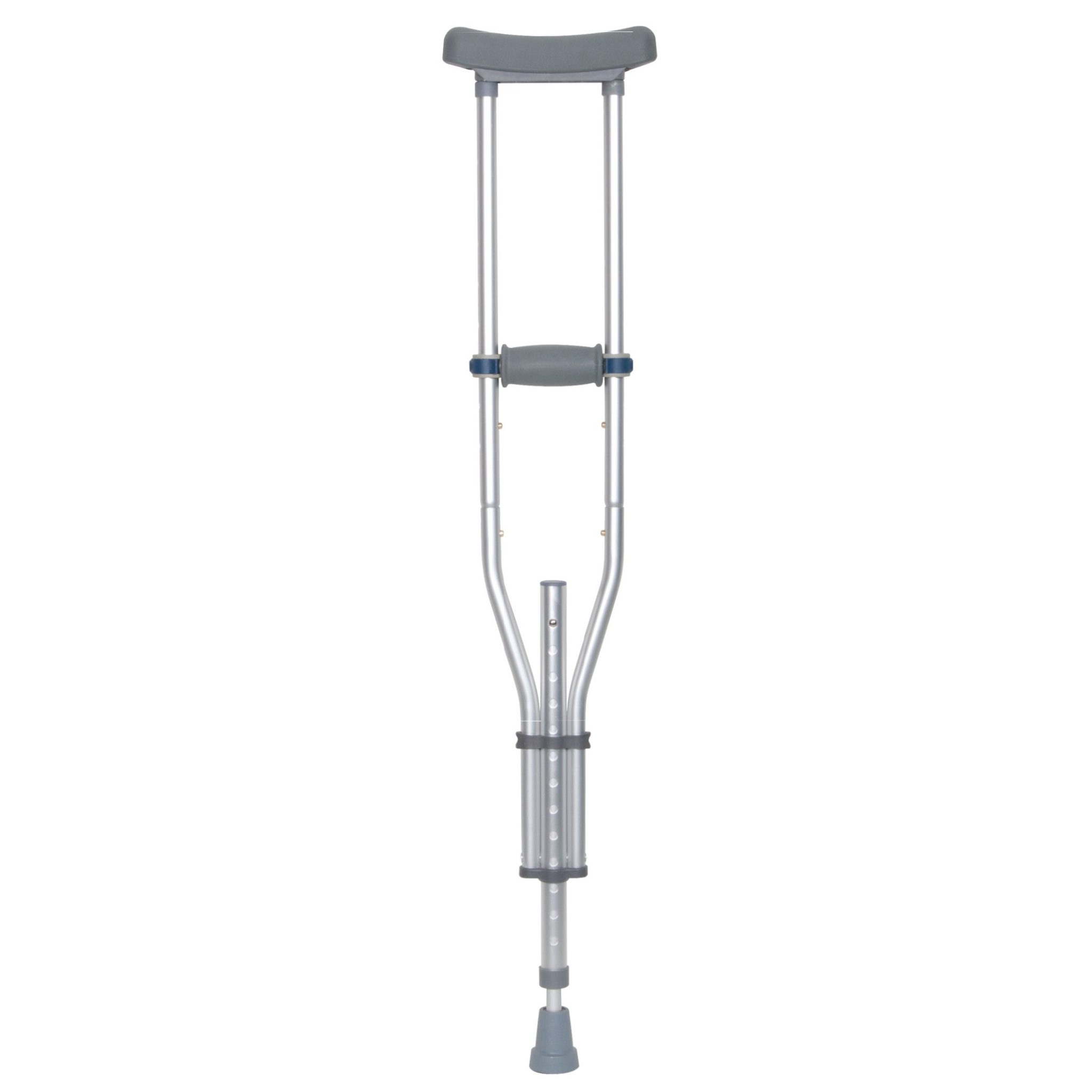 Universal Aluminum Crutch with Accessories BEK Medical