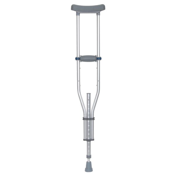 Universal Aluminum Crutch with Accessories-4213