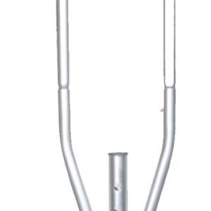 Universal Aluminum Crutch with Accessories-0