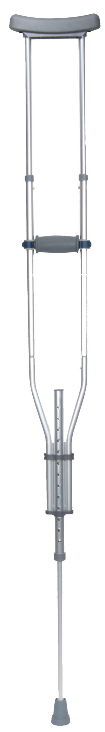 Universal Aluminum Crutch with Accessories-0