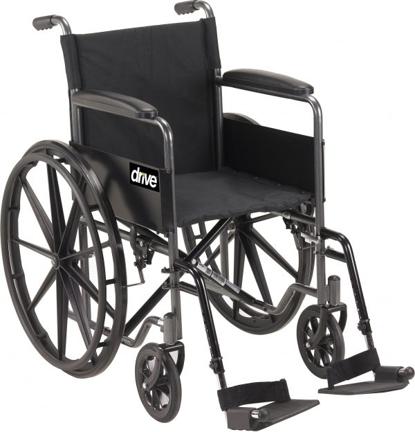 Silver Sport 1 Wheelchair-0