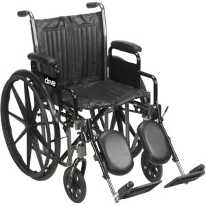 Silver Sport 2 Wheelchair 18"-0
