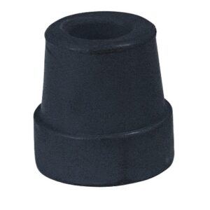 Small Base Quad Cane Tip (½" cane diameter)-0