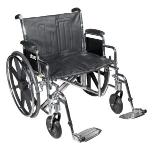 Bariatric Sentra EC Heavy-Duty Wheelchair 22"-0