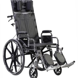 Deluxe Sentra Full Reclining Wheelchair-0