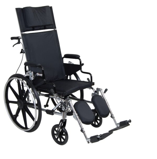 Viper Plus Reclining Wheelchair 16"-0