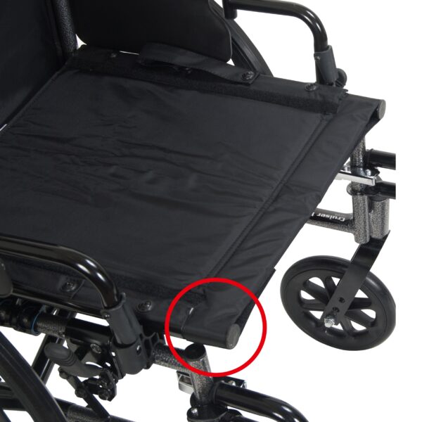 Viper Plus Reclining Wheelchair 16"-4791