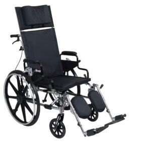Viper Plus Reclining Wheelchair 18"-0