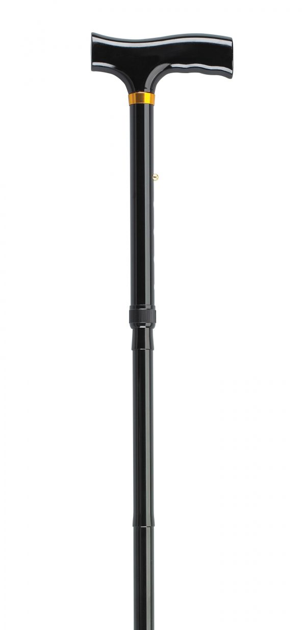 Bariatric Aluminum Folding Cane, Height Adjustable-4434