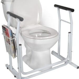 Free-standing Toilet Safety Rail-0