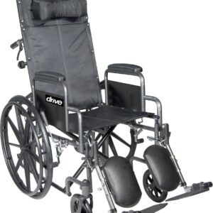 Silver Sport Full-Reclining Wheelchair 16"-0