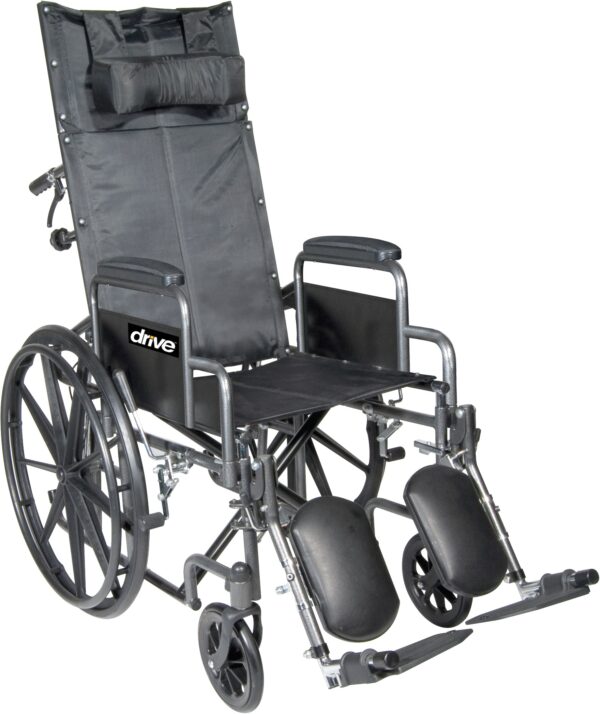 Silver Sport Full-Reclining Wheelchair 16"-0