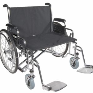 Bariatric Sentra EC Heavy-Duty, Extra-Extra-Wide Wheelchair 26"-0