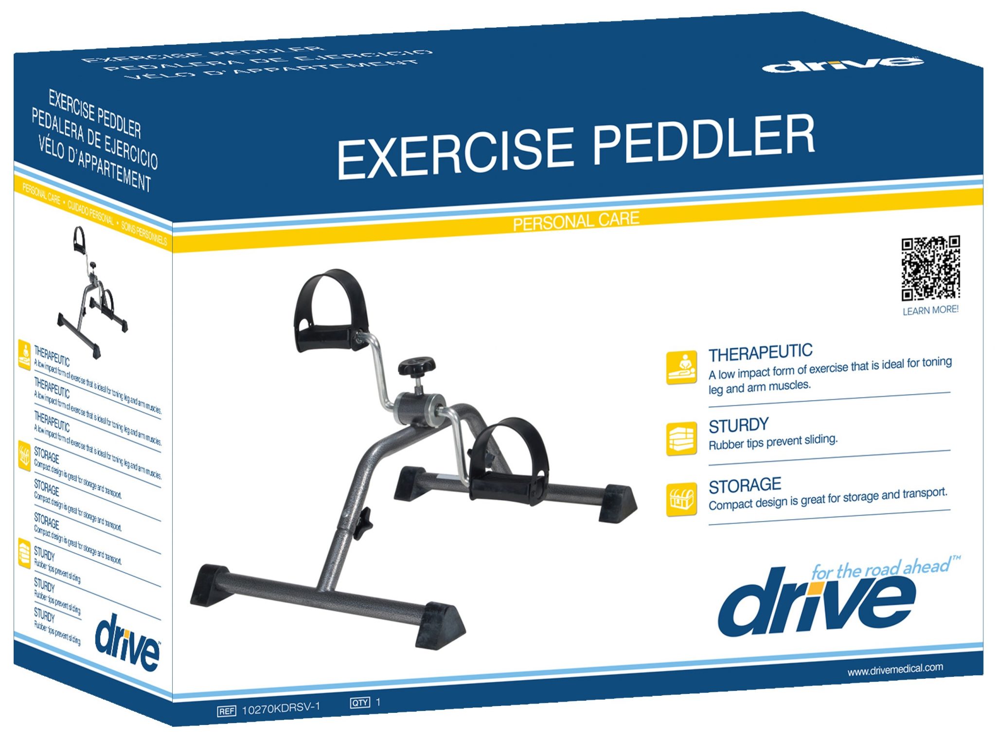 Exercise Peddler Rehab Equipment BEK Medical