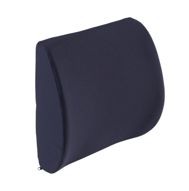 Lumbar Back Support Foam Cushion Cushions BEK Medical