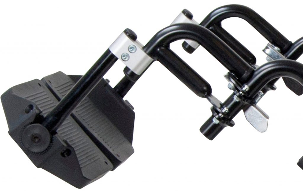 Attachable Wheelchair Footrests Rehab Equipment BEK Medical