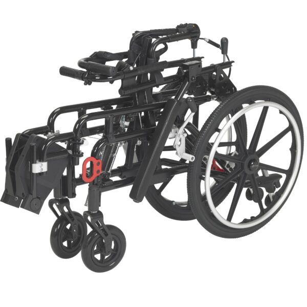 Pediatric & Adult Kanga TS Folding Tilt-in-Space Wheelchair Frame-5523