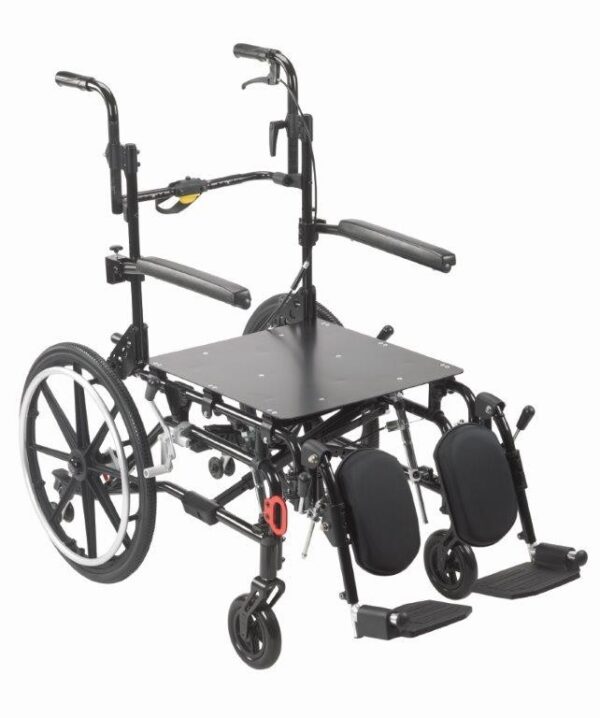 Pediatric & Adult Kanga TS Folding Tilt-in-Space Wheelchair Frame-5522