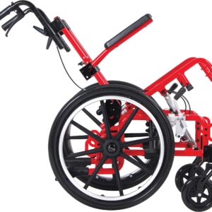 Pediatric & Adult Kanga TS Folding Tilt-in-Space Wheelchair Frame-0